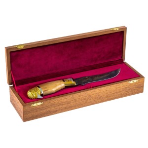 Knife "Eagle eye" Zlatoust
